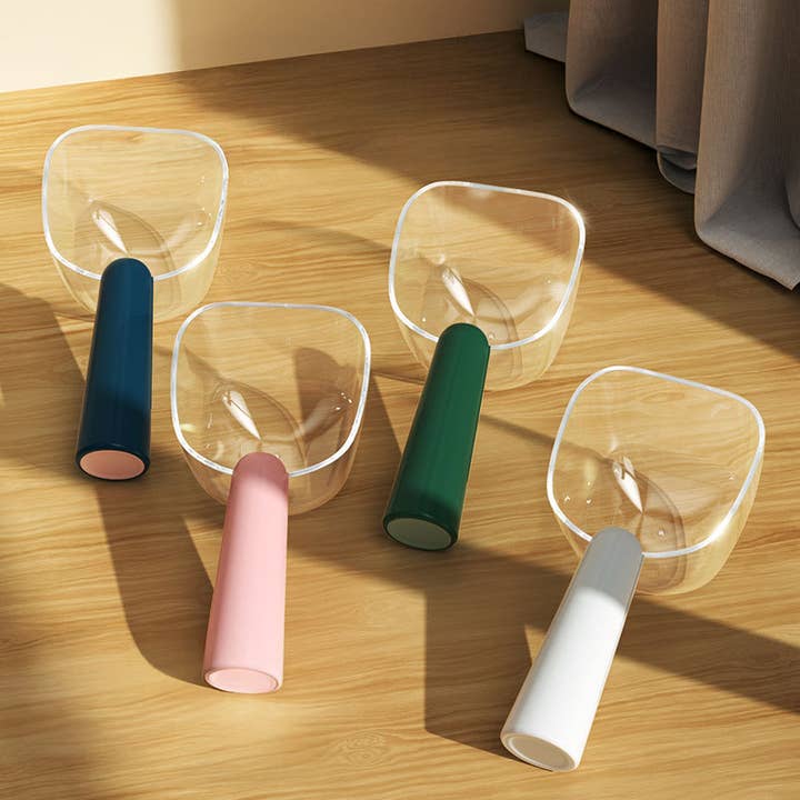 Toby Supply - Wholesale Pet Bowl - Cat/Dog - Pet Food Measuring Scoop with Scale_CWMM6243