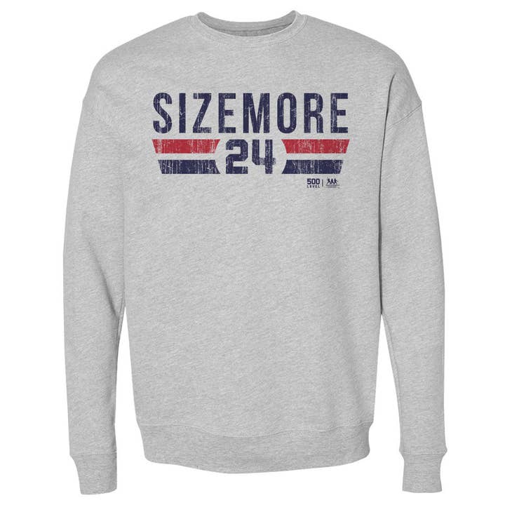 Grady Sizemore Cleveland Font #5 för wholesale av 500 LEVEL