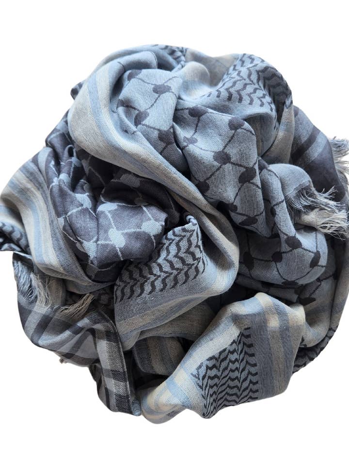 HOPE & FREEDOM SCARF for wholesale by Salisa Scarves