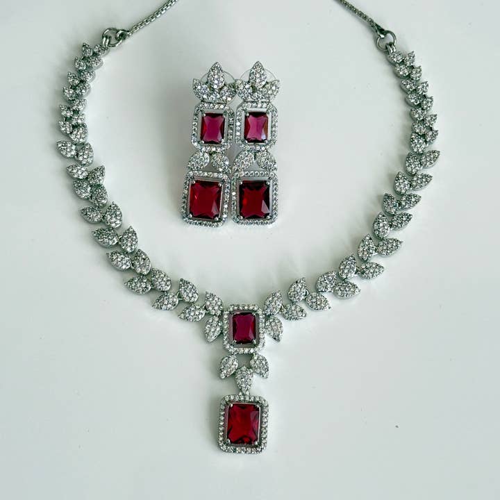 Vinnis Scarlet Royale-set för wholesale av Vinnis Jewelry