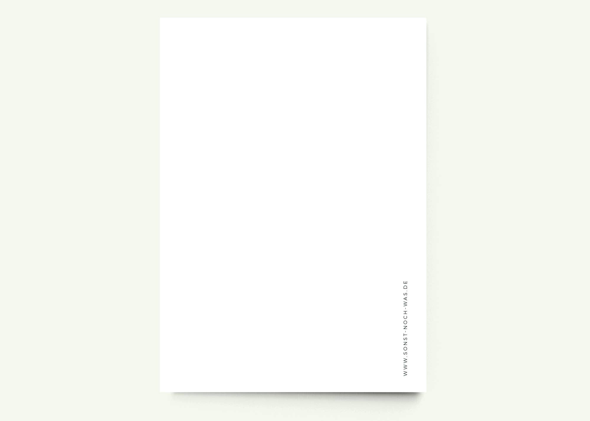 sonst noch was? - Venta al por mayor Tarjeta postal - Postal « I heart you »1