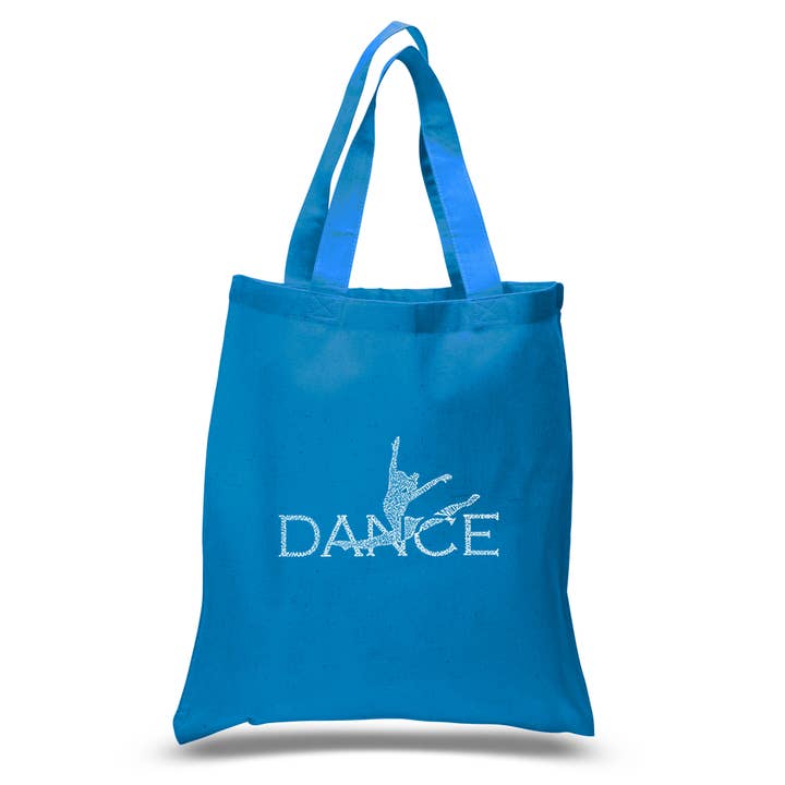 LA Pop Art - Vendita all'ingrosso Borsa tote - Donna - Borsa a tracolla LA Pop Art Word Art - Dancer12