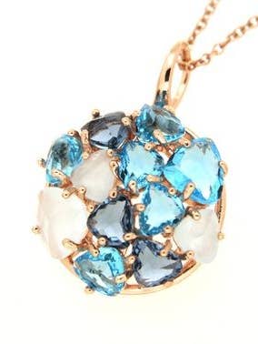 Tit.925M Silver Necklace. for wholesale by Tererò s.r.l.