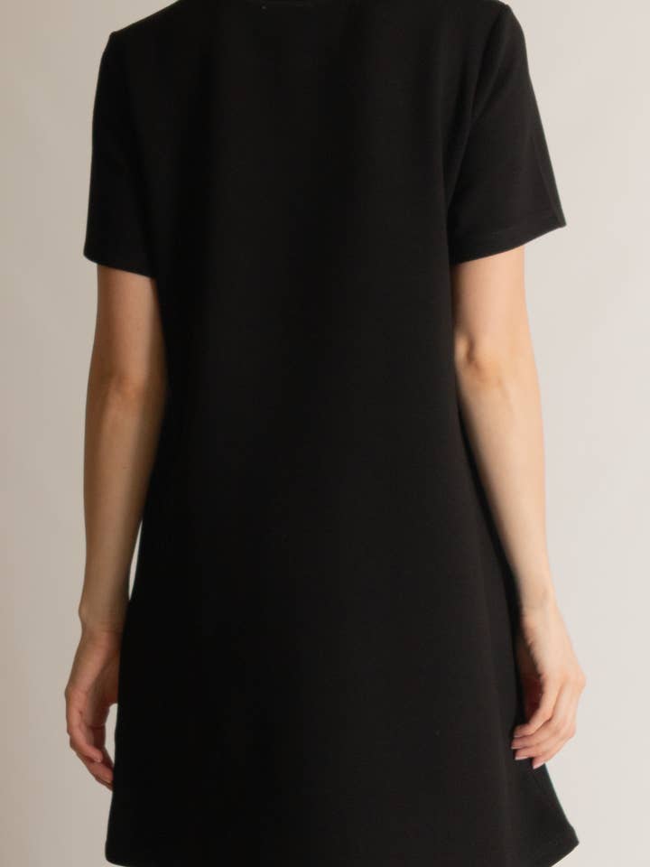 P. CILL - Wholesale Dress - Women's - P. CILL Butter Modal Short Sleeve Dress7