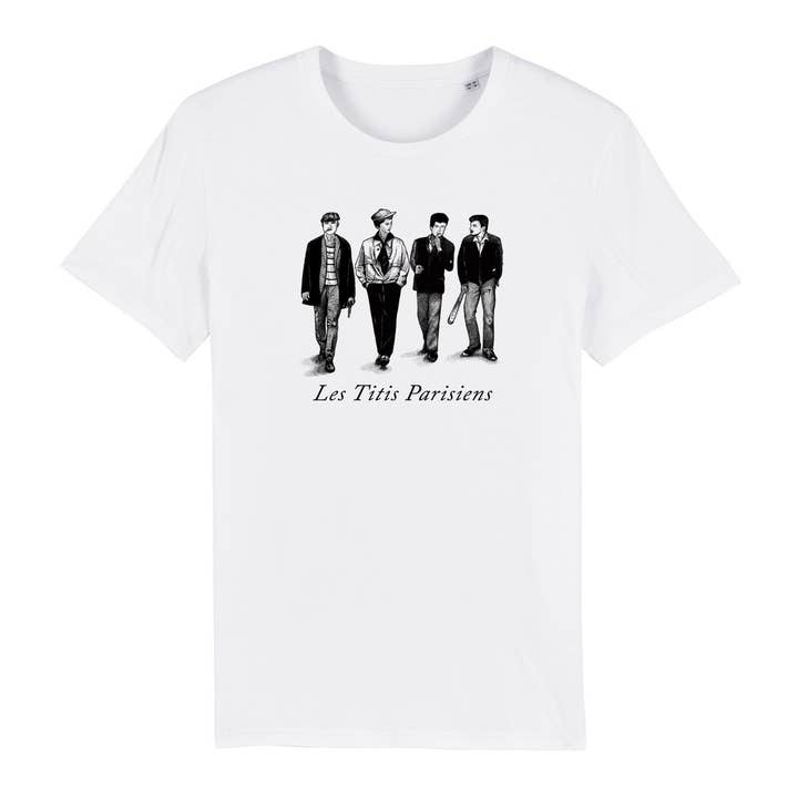 Maglietta Les Titis Parisiens per la vendita all'ingrosso da parte di Gang de Paris