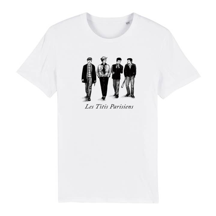 Les Titis Parisiens T-shirt for wholesale by Gang de Paris