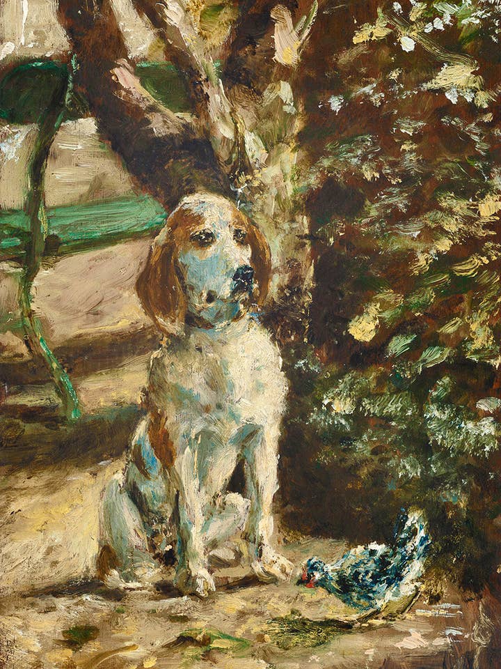 O Cão de Artista Fleche de Henri de Toulouse-Lautrec por atacado de Keep Calm Collection