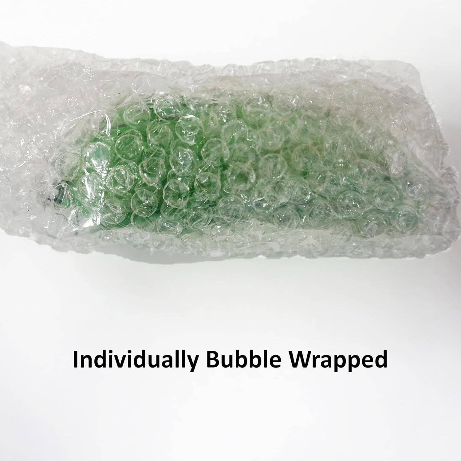 4E's Novelty - Vente Objets de décoration - Cornichon de Noël en verre soufflé 4" vert métallique 4E's6