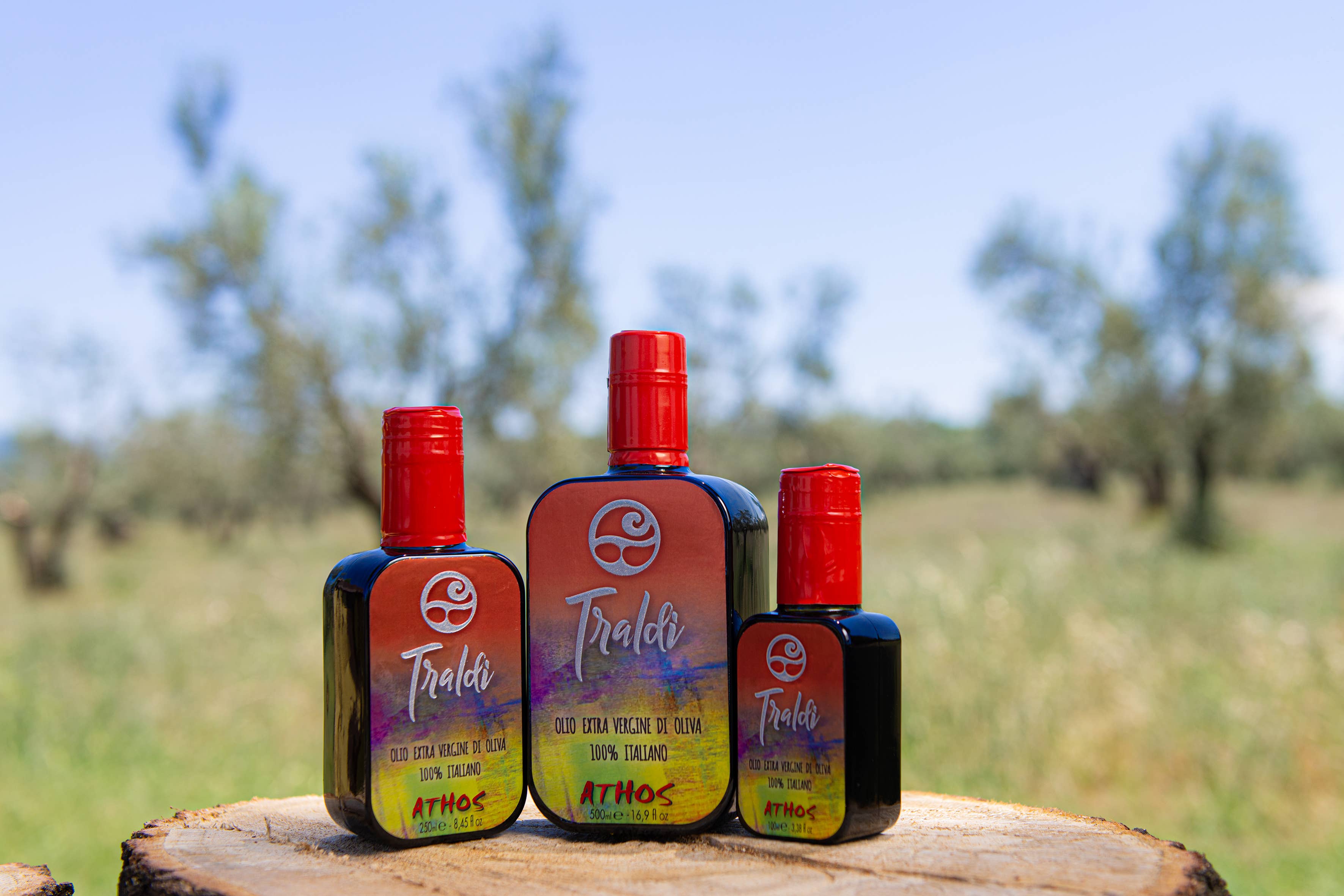 Olio Traldi di Boni Francesca - Wholesale Olive Oil - Athos Extra Virgin Olive Oil 500 ml bottle1