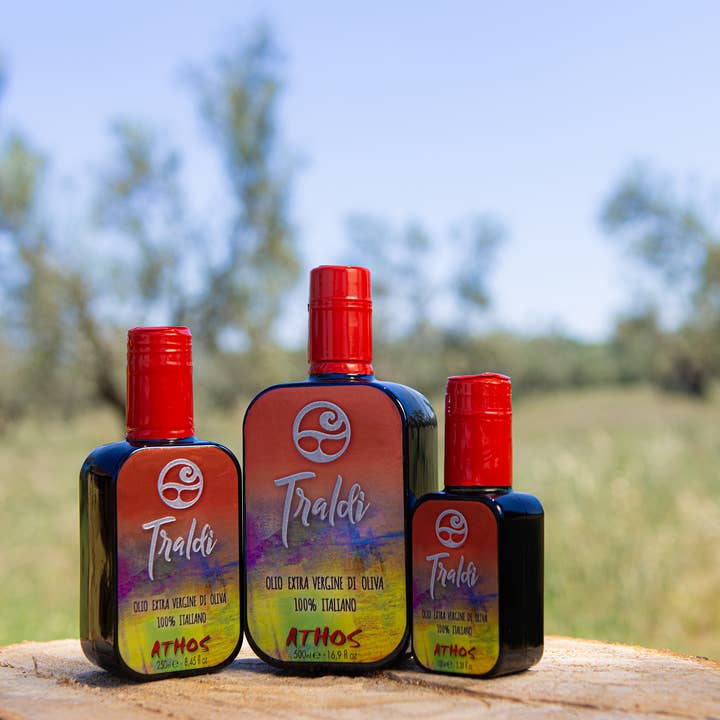 Olio Traldi di Boni Francesca - Wholesale Olive Oil - Athos Extra Virgin Olive Oil bag in box 3lt1