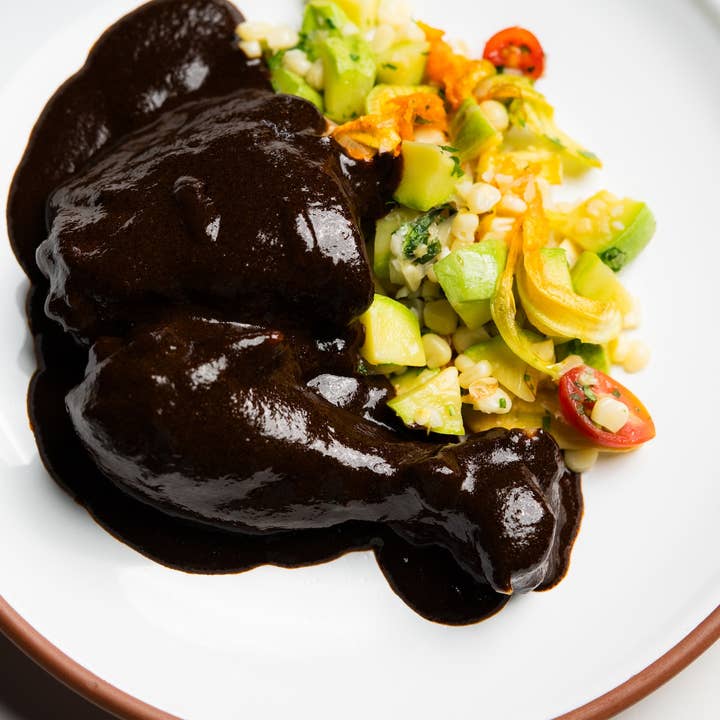 ¡Ya Oaxaca! - Wholesale Sauce - Mole Negro Sauce - Bulk Pack (22lbs)3