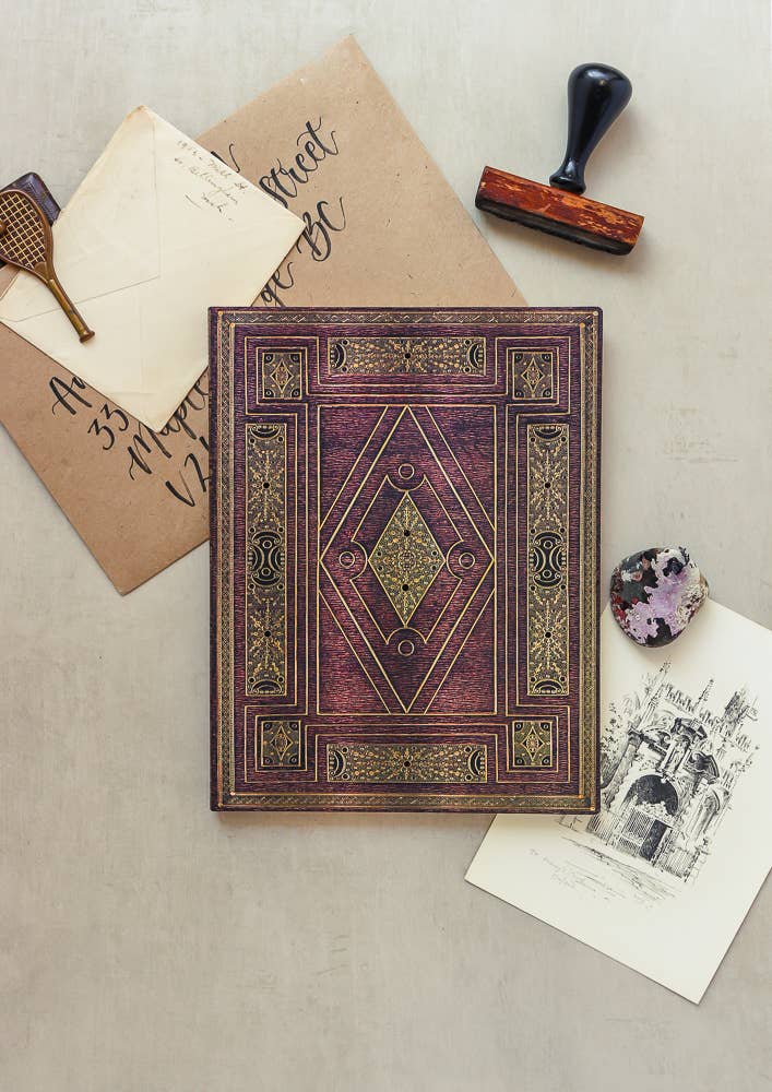 Chronicle Books - Wholesale Planner - Paperblanks 2026 First Folio Min Horizontal Hardcover 12MPln7