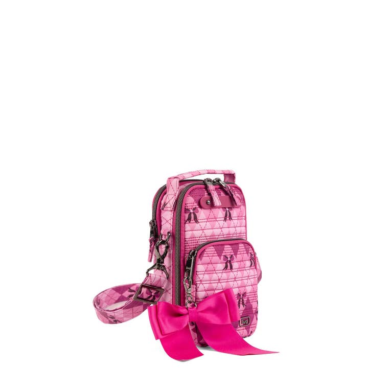 Lug - Wholesale Crossbody Bag - Women's - Skeeter Mini Bridge Love Convertible Crossbody with Bow31