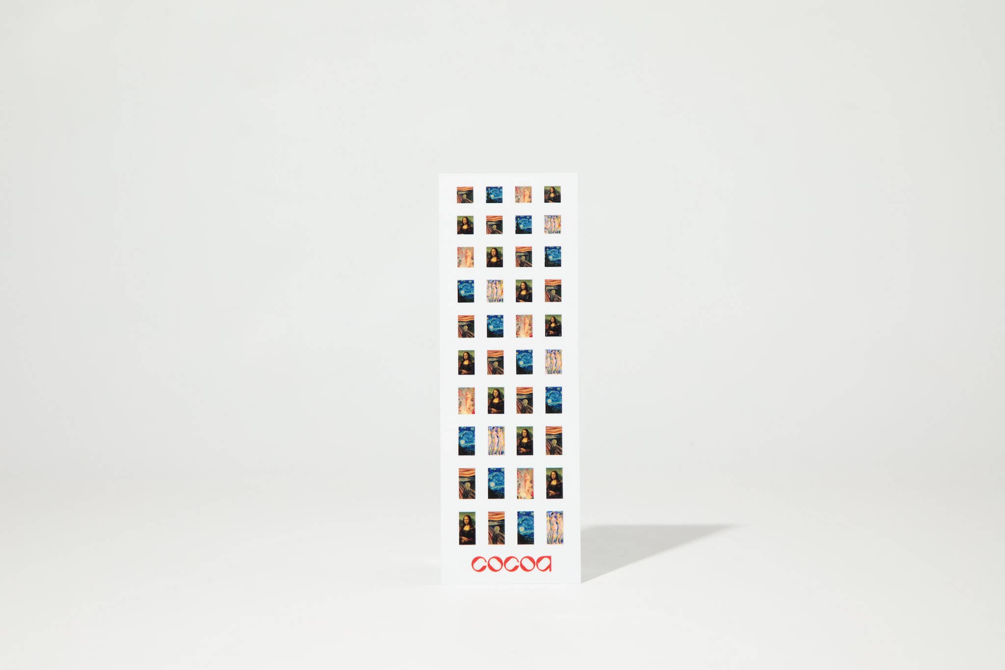 COCOA.isms - Wholesale Nail Art/Decal - Classic Painting Nail Stickers--Holiday Stocking Stuffer2