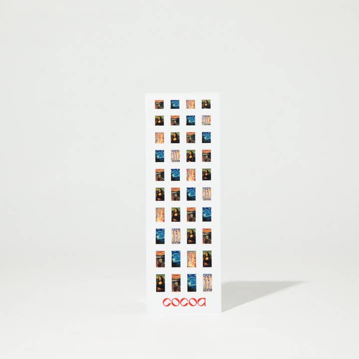 COCOA.isms - Wholesale Nail Art/Decal - Classic Painting Nail Stickers--Holiday Stocking Stuffer2