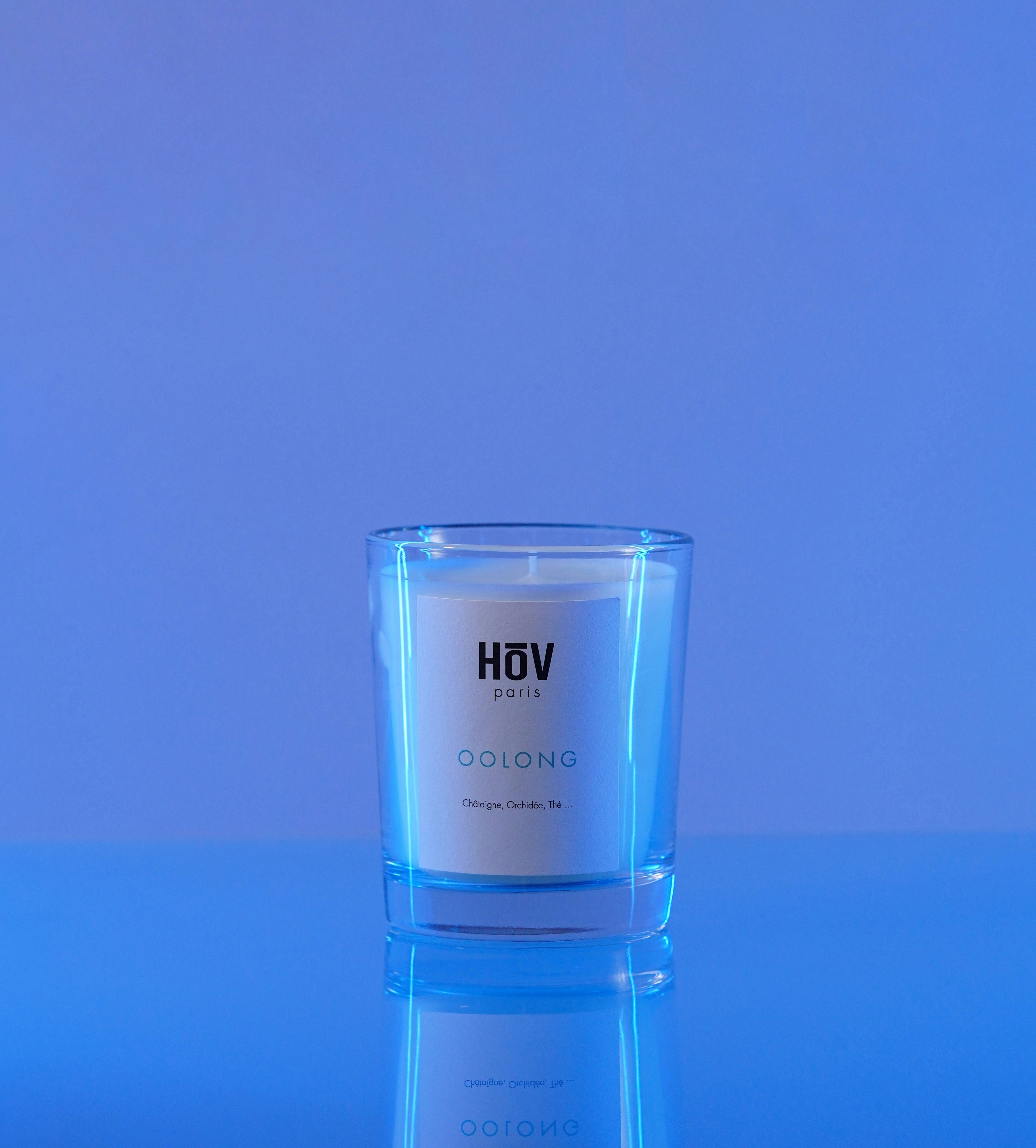 HōV Paris - Wholesale Jar/filled candle - Scented Candle Oolong