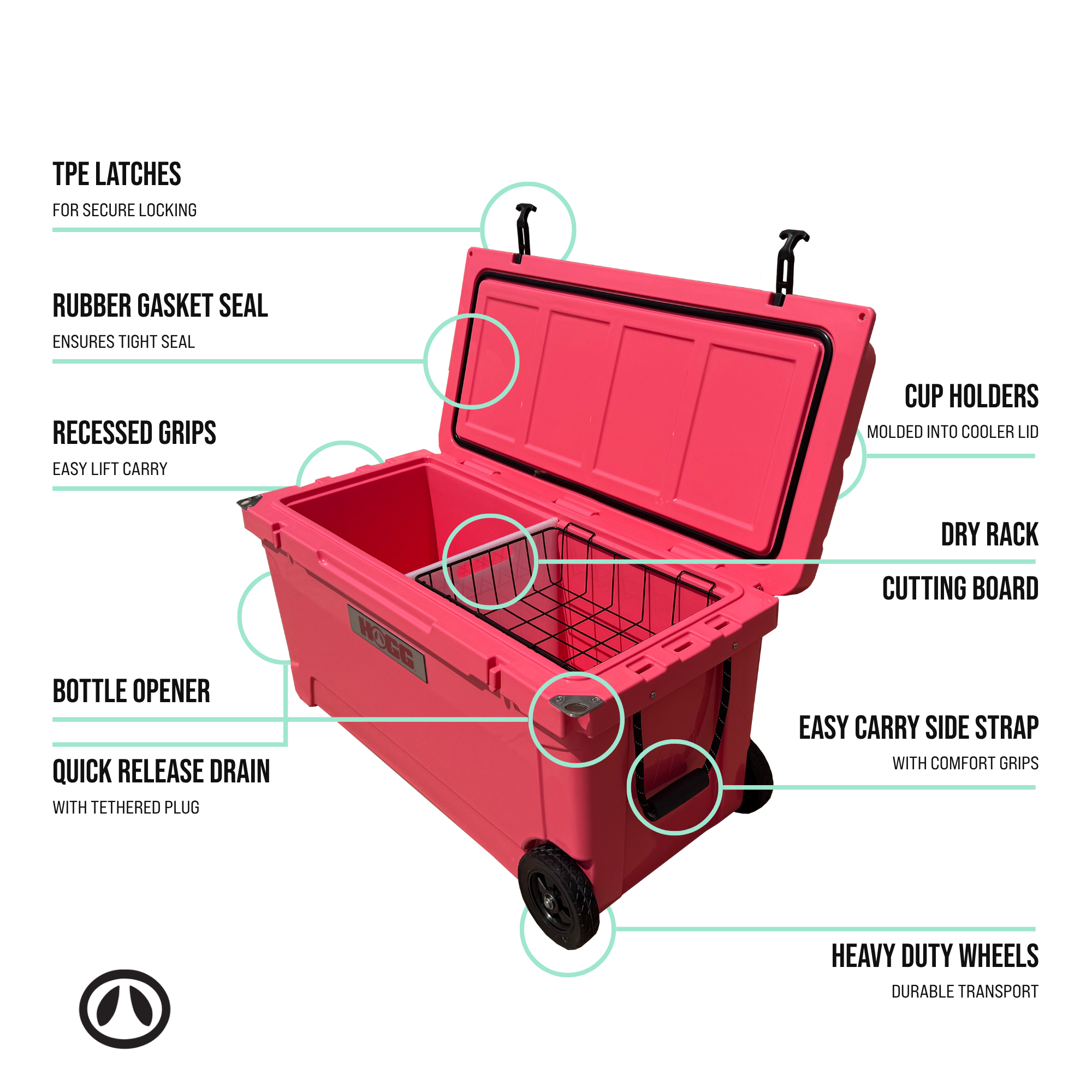 Hogg Outfitters - Wholesale Cooler/Cooler Bag - 110QT HOGG COOLERS8