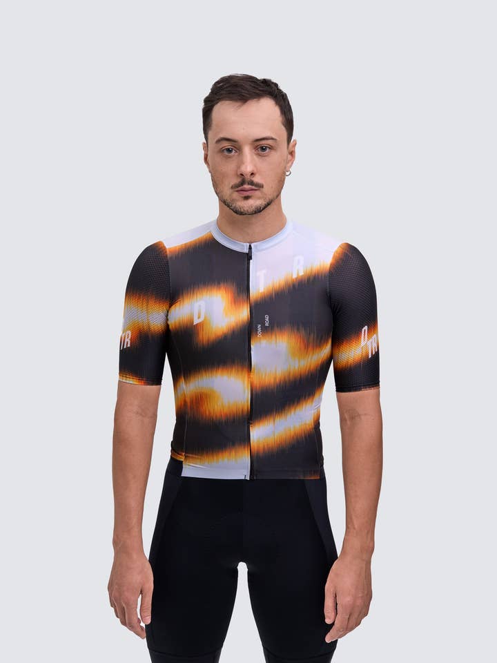 Down The Road - Wholesale Athletic Top - Men's - Men's Resilience Jersey - Brown and Grey6
