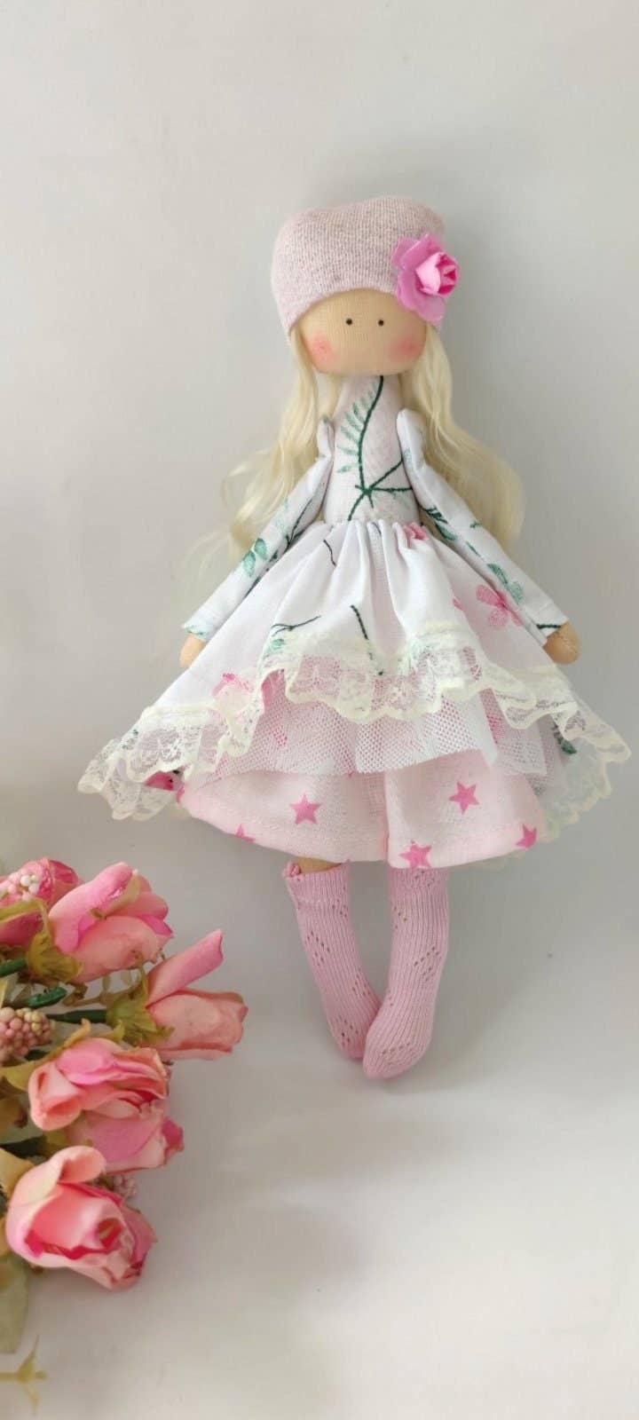 ChernikovaNataliya - Wholesale Doll - Kids - Doll, Cloth Doll, Handmade Doll, Soft Doll, Baby Doll, Fabric Dolls, Ragdoll, Nursery Decor, Art Doll, Tilda Doll, Pocket Doll, Rag Doll.6