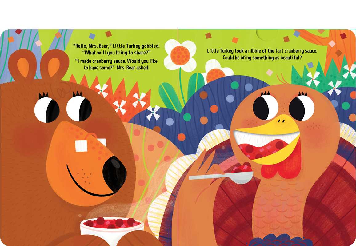 Simon & Schuster - Wholesale Baby & Toddler Book (0-2) - Turkey Gobble by3