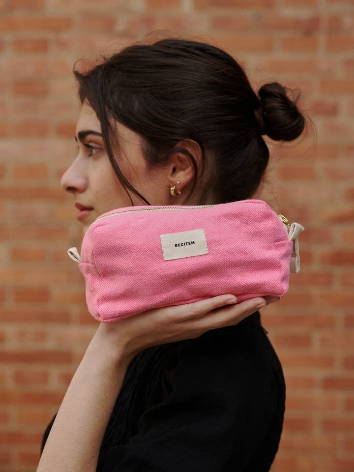 Trousse da trucco Rosa per la vendita all'ingrosso da parte di Recitem