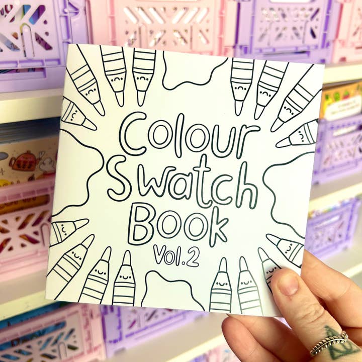The Colour Swatch Book Vol 2 for wholesale by Kellylou