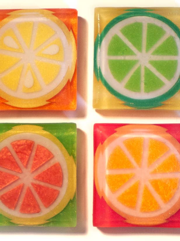 Citrus Slices for wholesale by Soapso