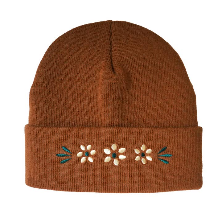 Erica Alfaro Designs - Wholesale Beanie - Women's - Señora Embroidered Beanies2