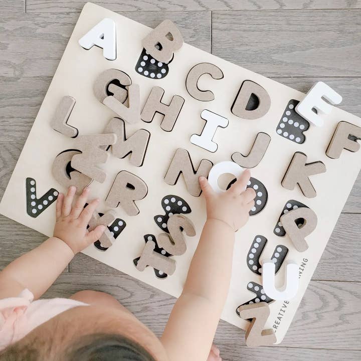 Creative Beginning - Wholesale Puzzle - Kids - Alphabet Chalkboard Based Puzzle9