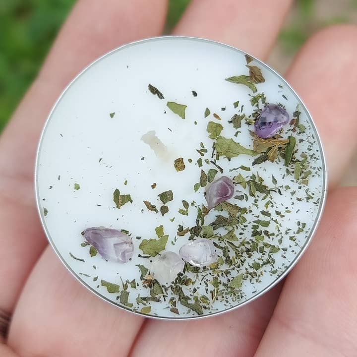 Stress Relief Intention Candles for wholesale by Mirabella Moon Market