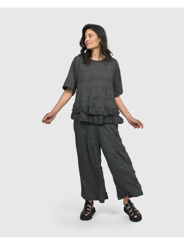 Whirlwind Lounge Pants, Stripes for wholesale on Faire8