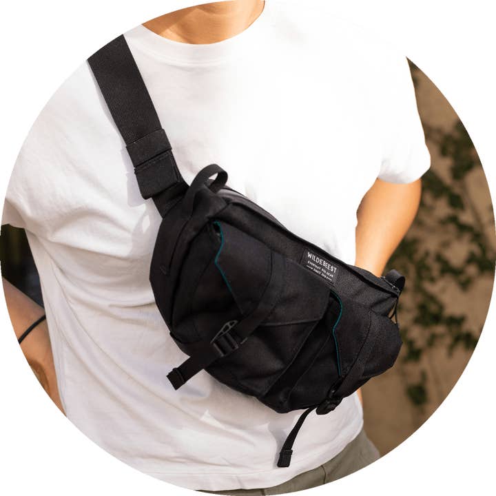 Wildebeest - Wholesale Belt Bag - Unisex - Farallon Crossbody Belt Bag / Treat Pouch9