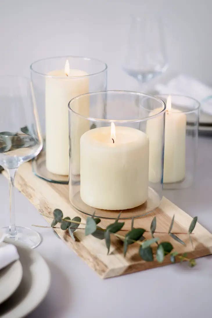 BOLSIUS - Venta al por mayor Cirios pequeños - Velas en forma de pilar para decoración de bodas, 2 x 6 pulgadas de alto, color marfil6