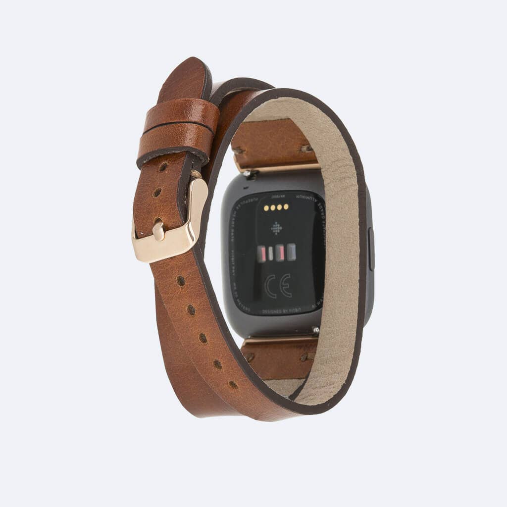 OXA LEATHER - Wholesale Watch Band/Strap - Women's - Fitbit Versa Leather Watch Band - The Twist6