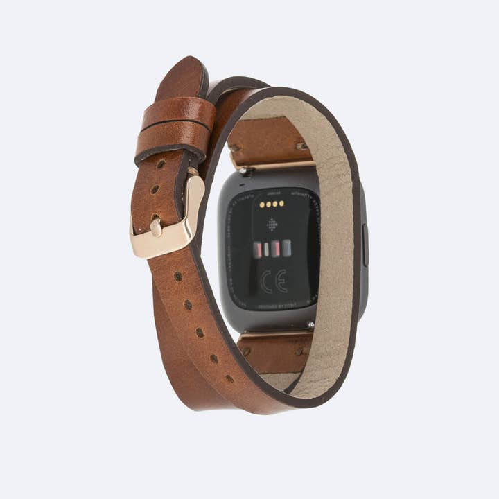OXA LEATHER - Wholesale Watch Band/Strap - Women's - Fitbit Versa Leather Watch Band - The Twist6