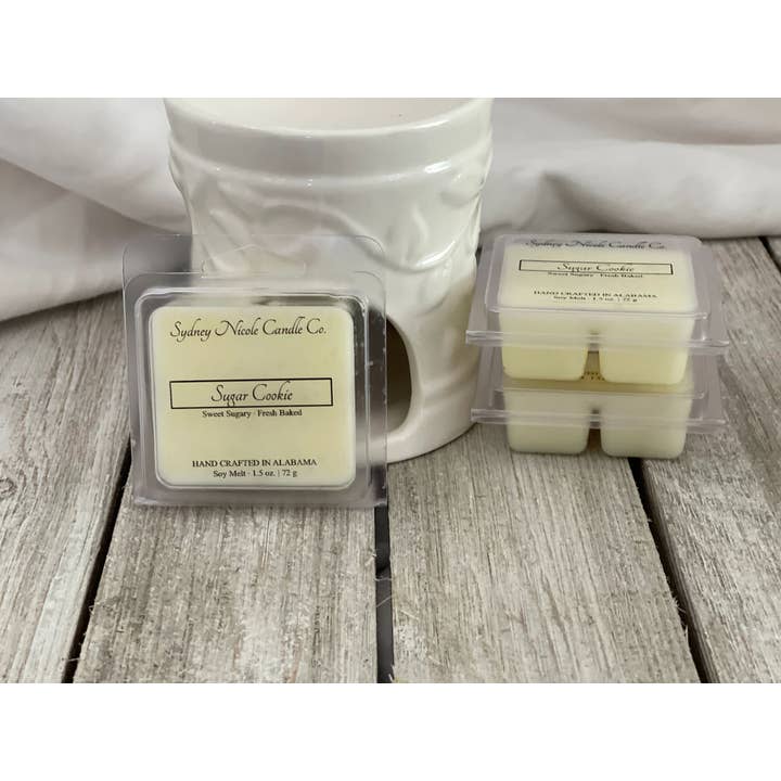 Cera per biscotti di zucchero per la vendita all'ingrosso da parte di Sydney Nicole Candle Co.