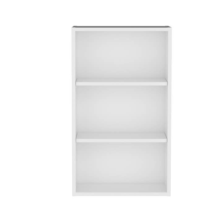 TUHOME FURNITURE - Wholesale Wall Mounted Shelf - Eco 36" High Open 3-Tier Wall Cabinet, Wall Shelf, Storage Cabinet, Cube Shelf Bedroom, Office, Living Room, Garage