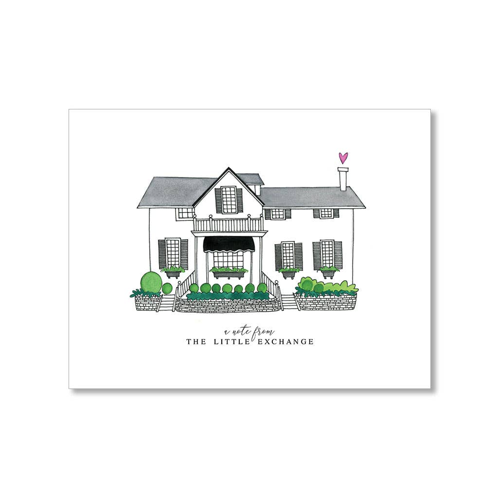 LO in LONDON® - Wholesale Stationery/Notecard Set - CUSTOM STATIONERY- SHIPS IN 1 WEEK1