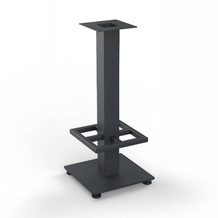 Restaurangbord med fotstöd för wholesale av HVWood&Steel