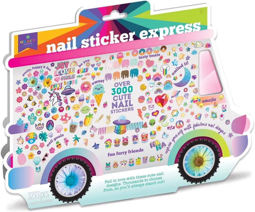 Play Monster - Wholesale Nail Art/Decal - Craft-tastic - Nail Sticker Express - Nail Art Kit1