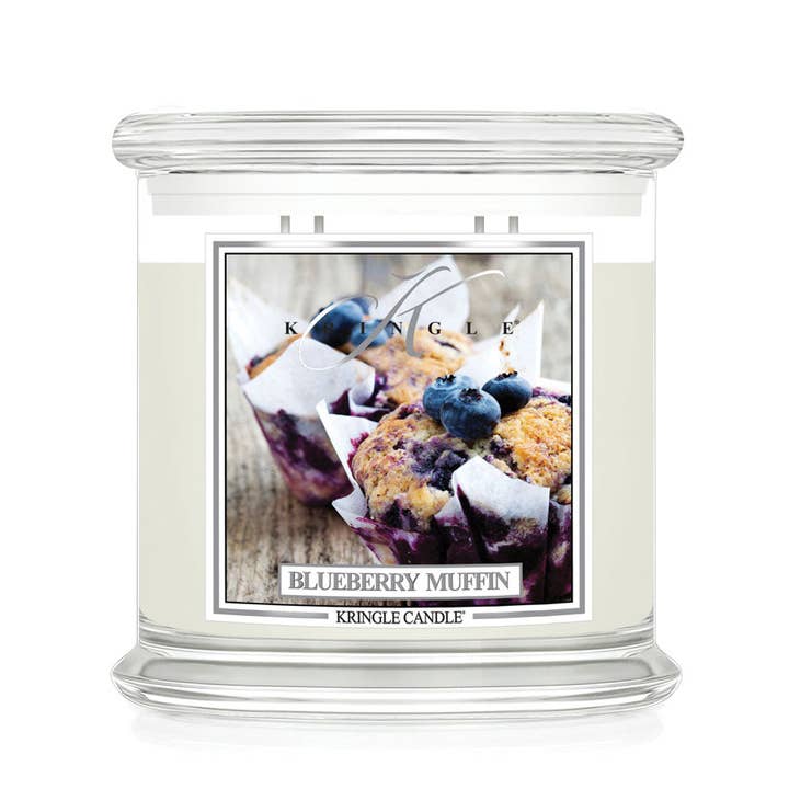 Blueberry Muffin | XL 4-wick for wholesale by Kringle Candle Company