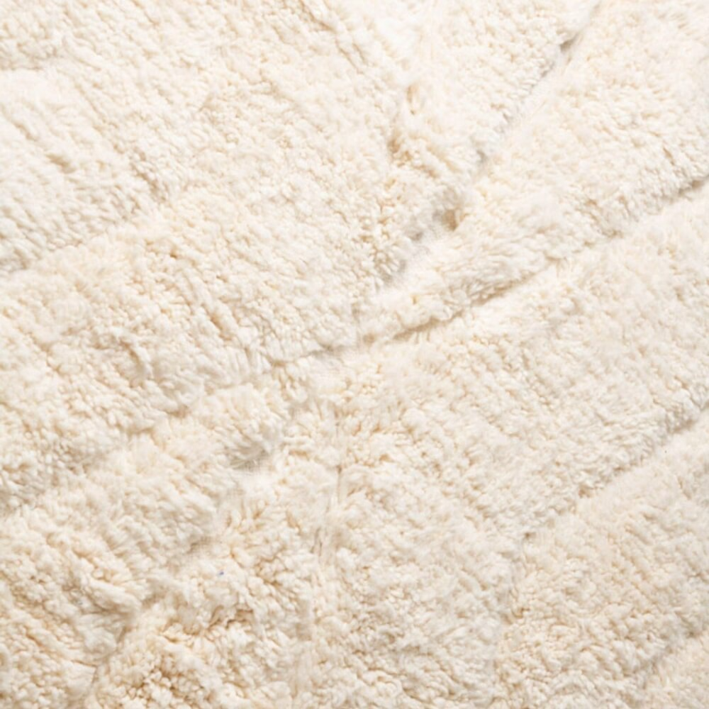 High crafty – wholesale Area rug – Handmade Boho Moroccan Rug – Natural Ivory with Textured Geo2