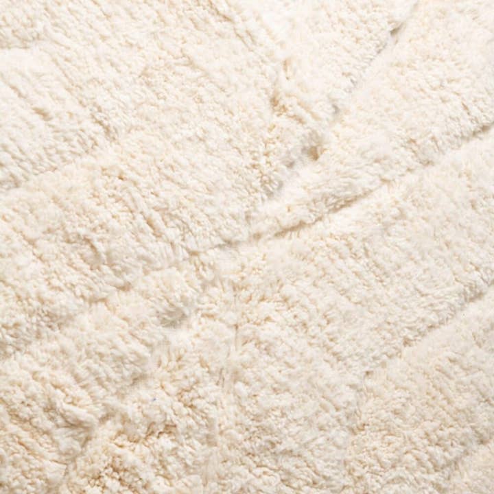 High crafty – wholesale Area rug – Handmade Boho Moroccan Rug – Natural Ivory with Textured Geo2