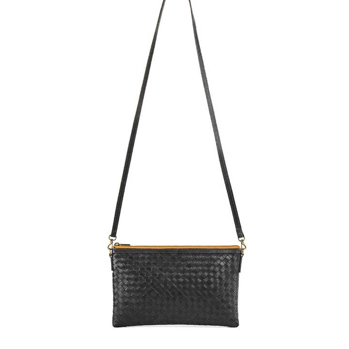 Deux Mains: Haiti Fair Trade - Wholesale Crossbody Bag - Women's - Woven Crossbody Clutch12