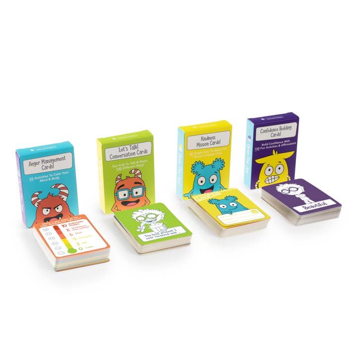 Open The Joy - Wholesale Learning Cards - Kids & Baby - Colorful Life Skills On The Go2