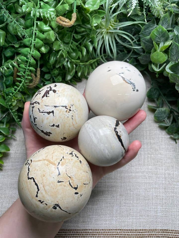 Bild Jasper Sphere för wholesale av Copper Ashes