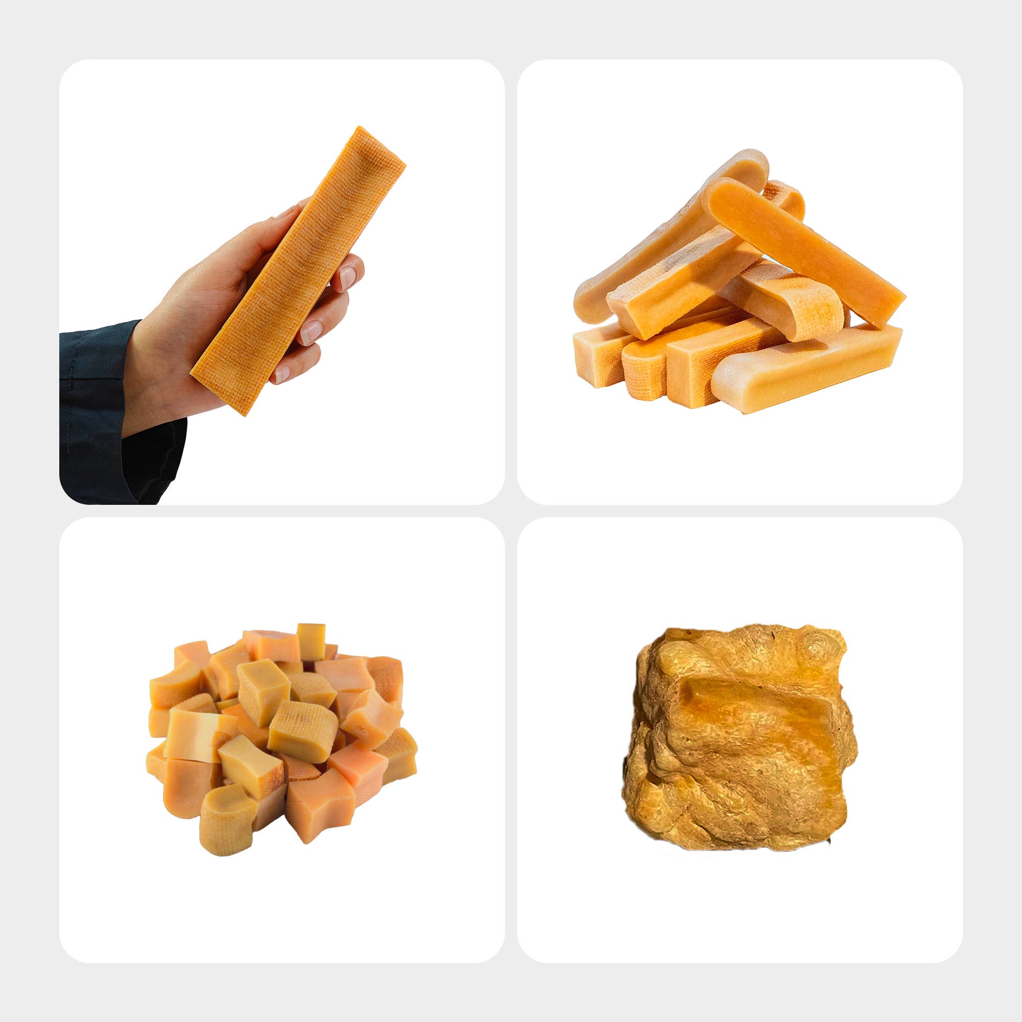 PetYupp - Wholesale Pet Treats - Dog - Himalayan Gourmet Cheese Chew Pumpkin  - Pack of 1  - 3.5 0z8