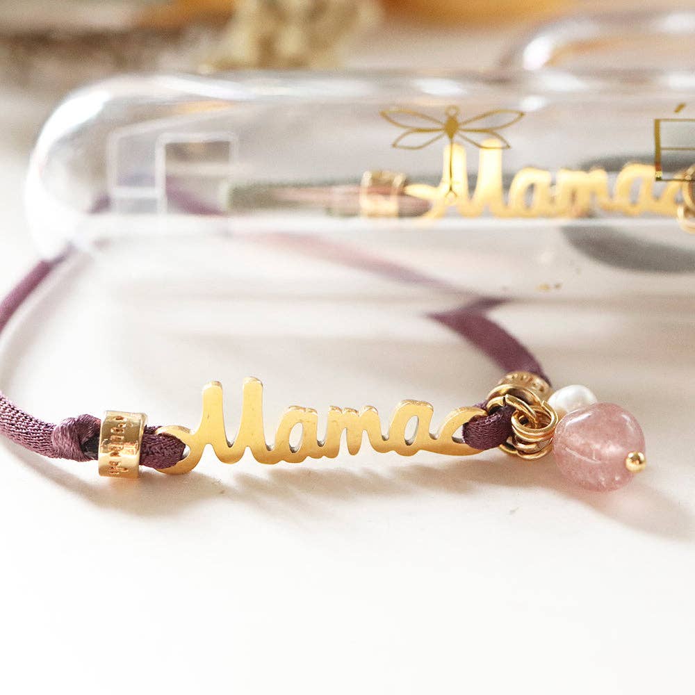 ÉMOLO - Venta al por mayor Pulseras de abalorios/colgantes - Pulsera MAMA16