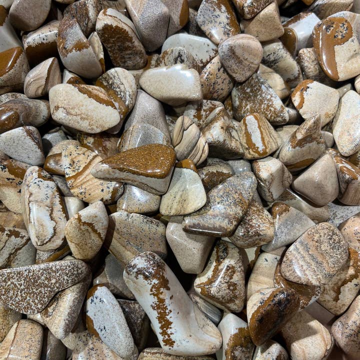 Kommerciel kvalitet Jasper-billede 5LB for engroshandel hos Craftstones