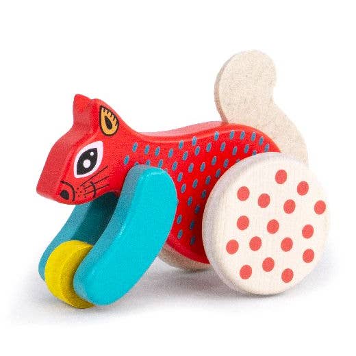 BAJO Squirrel Pull Toy for wholesale by Little Poland Gallery